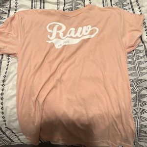 CHRIS BUMSTEAD RAW NUTRITION SHIRT